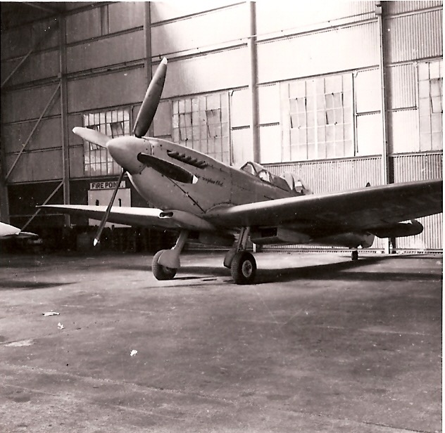 spitfire trainer_southampton 1963_ex_irish air corps